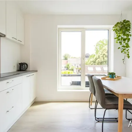 Lovely & Stylish At P36 Gent, Near The Center Appartement *