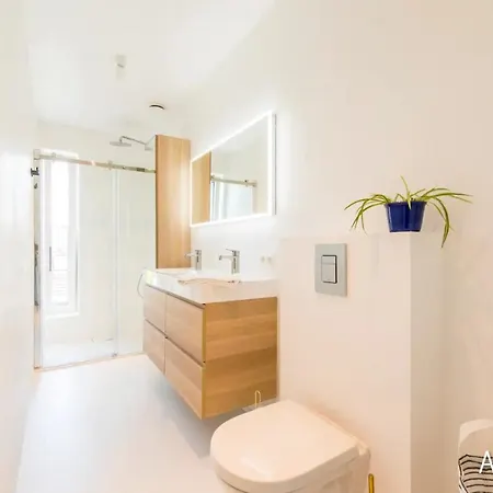 Lovely & Stylish At P36 Gent, Near The Center Appartement
