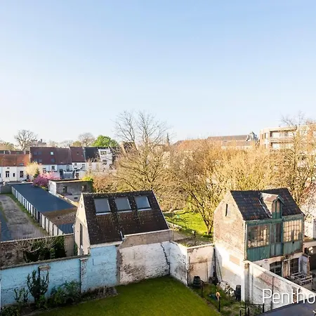 Lovely & Stylish At P36 Gent, Near The Center Appartement *