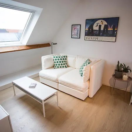 Lovely & Stylish At P36 Gent, Near The Center Appartement *