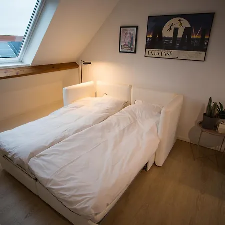 Lovely & Stylish At P36 Gent, Near The Center Appartement