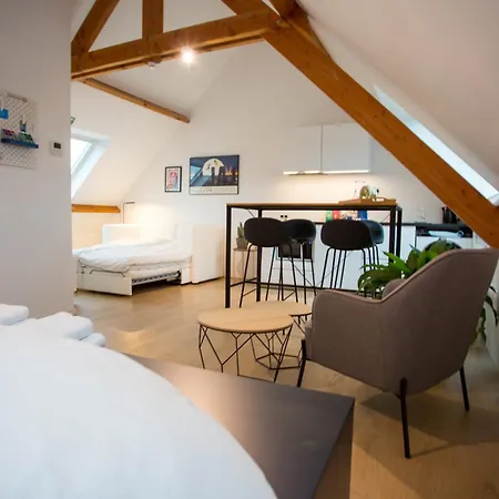 Appartement Lovely & Stylish At P36 Gent, Near The Center