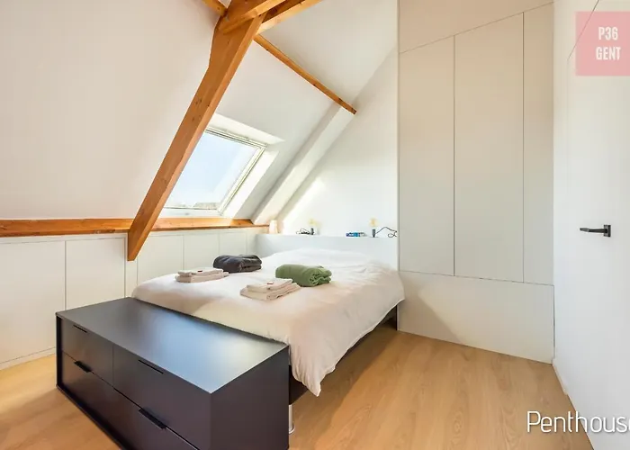 Lovely & Stylish At P36 Gent, Near The Center Апартаменти *