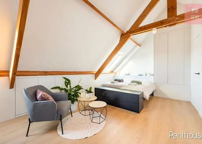 Lovely & Stylish At P36 Gent, Near The Center Апартаменти *