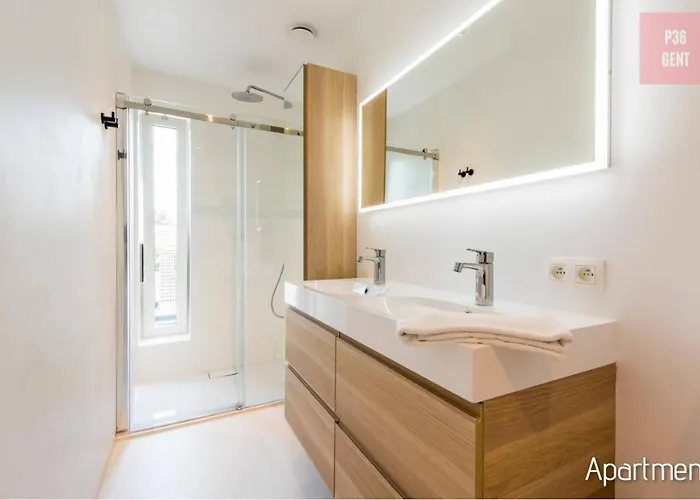 Lovely & Stylish At P36 Gent, Near The Center * Гент