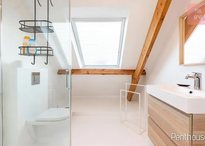 Lovely & Stylish At P36 Gent, Near The Center Апартаменти *