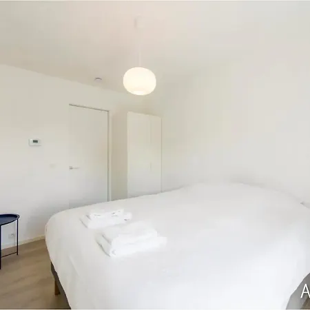 Lovely & Stylish At P36 Gent, Near The Center * 헨트