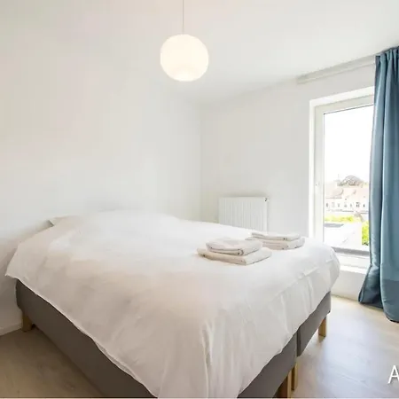 Apartment Lovely & Stylish At P36 Gent, Near The Center Ghent