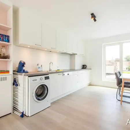 Lovely & Stylish At P36 Gent, Near The Center * 헨트