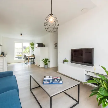 Apartment Lovely & Stylish At P36 Gent, Near The Center *