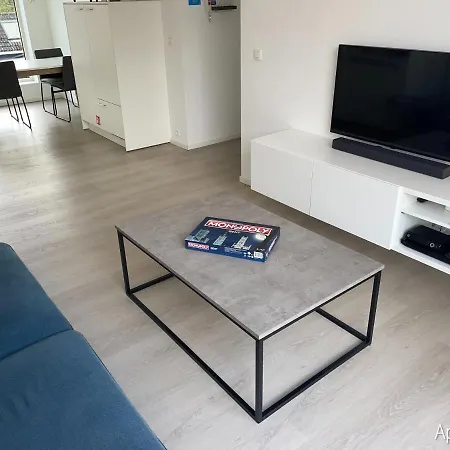 Lovely & Stylish At P36 Gent, Near The Center * Γάνδη