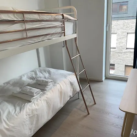 Lovely & Stylish At P36 Gent, Near The Center 아파트