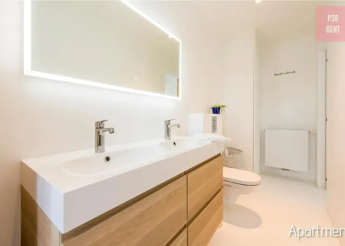 Apartment Lovely & Stylish At P36 Gent, Near The Center *