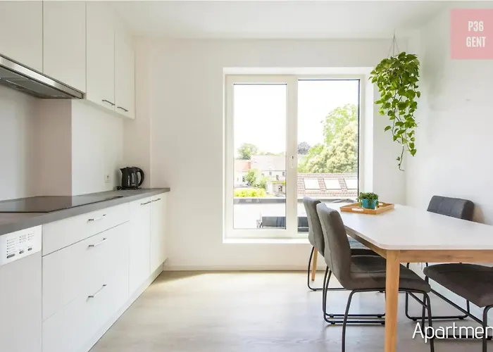 Lovely & Stylish At P36 Gent, Near The Center Apartment *