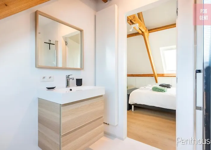 Lovely & Stylish At P36 Gent, Near The Center Apartment