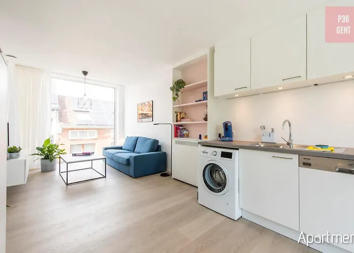 Lovely & Stylish At P36 Gent, Near The Center * Ghent