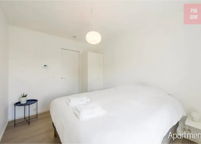 Lovely & Stylish At P36 Gent, Near The Center * Ghent