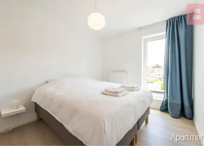 Apartment Lovely & Stylish At P36 Gent, Near The Center Ghent
