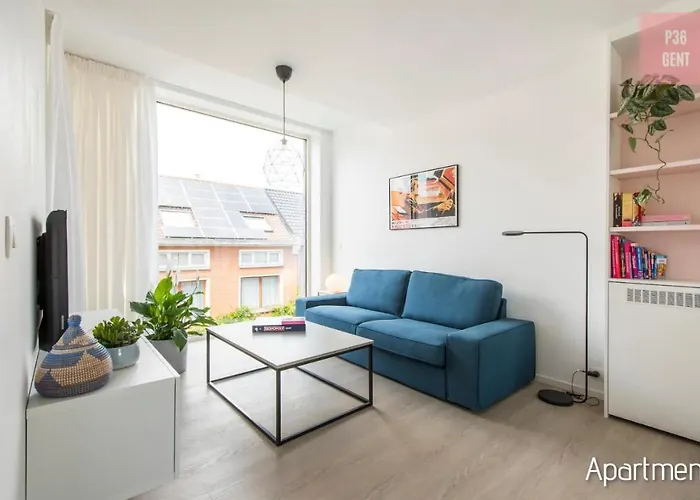 Apartment Lovely & Stylish At P36 Gent, Near The Center Ghent
