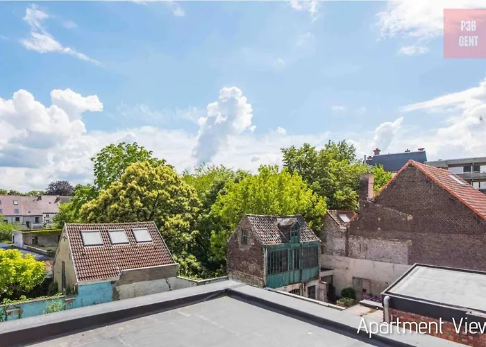 Lovely & Stylish At P36 Gent, Near The Center Apartment Ghent