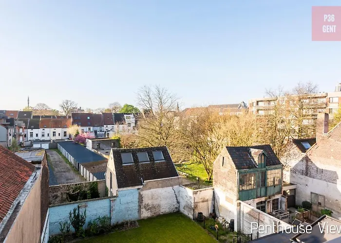 Lovely & Stylish At P36 Gent, Near The Center Apartment *