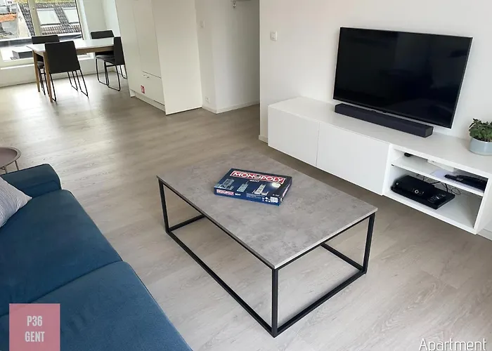 Lovely & Stylish At P36 Gent, Near The Center * Ghent