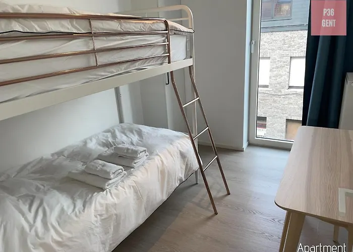 Lovely & Stylish At P36 Gent, Near The Center Apartment