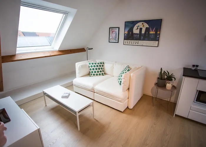 Lovely & Stylish At P36 Gent, Near The Center Apartment *