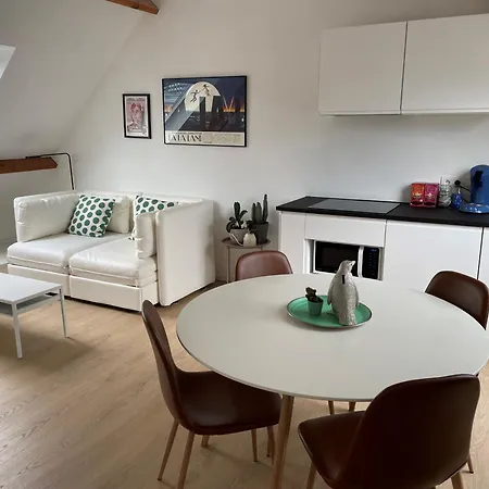 Daire Lovely & Stylish At P36 Gent, Near The Center